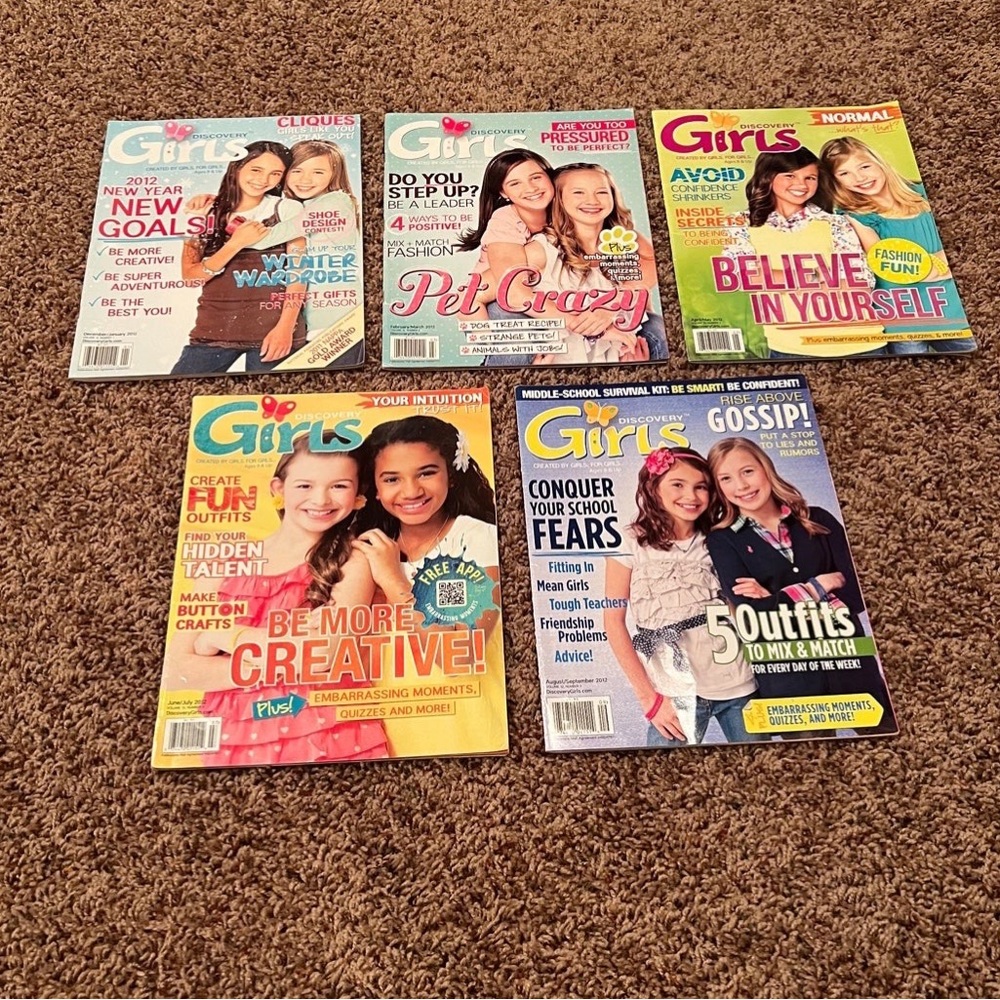 Discovery girl magazine